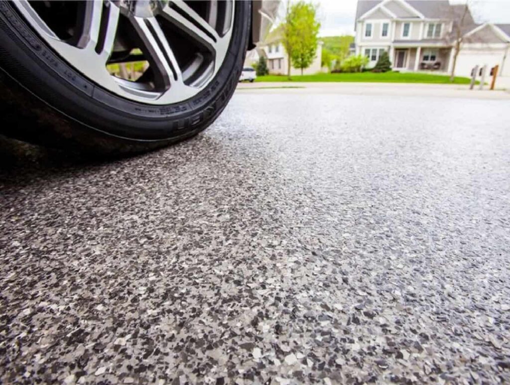 Driveway Concrete Coatings