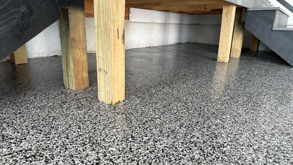 Basement Concrete Coating 5