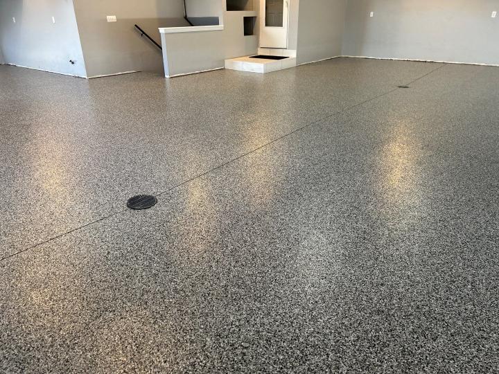 Basement Concrete Coating 6