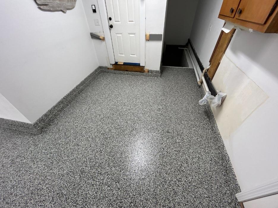 Basement Concrete Coating 7