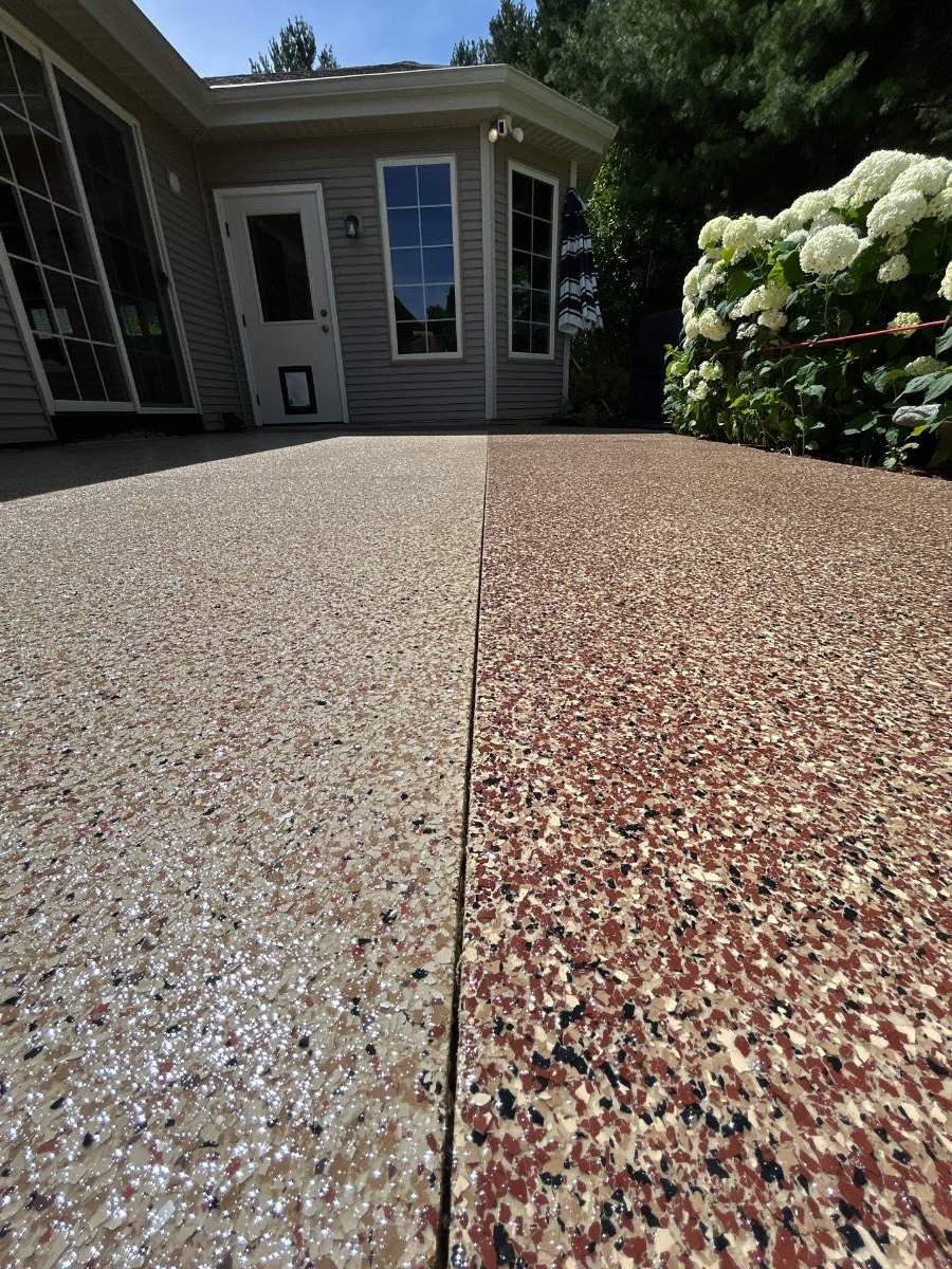 Patio Concrete Coating 11