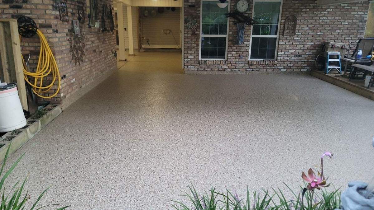 Patio Concrete Coating 7