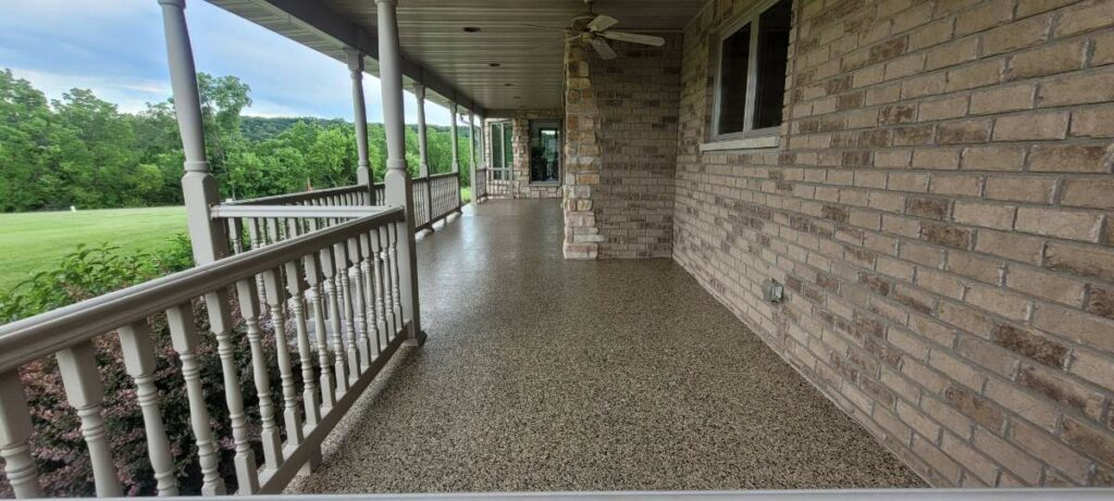 Patio Concrete Coating 8