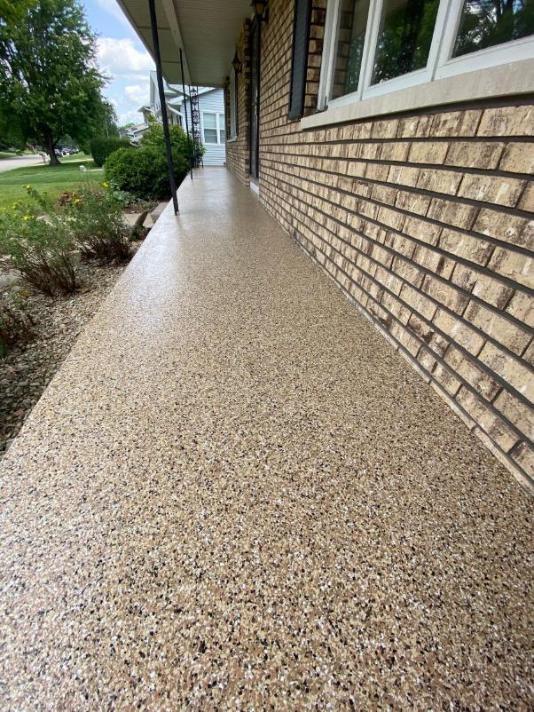 Patio Concrete Coating 12